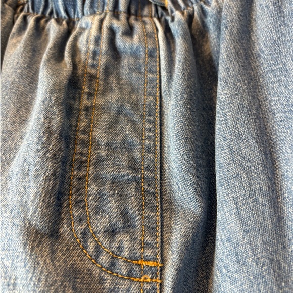 💙 Denim & Co XL Petite Light Blue Straight Jeans | Stretch Fit w/ pockets - Picture 6 of 14